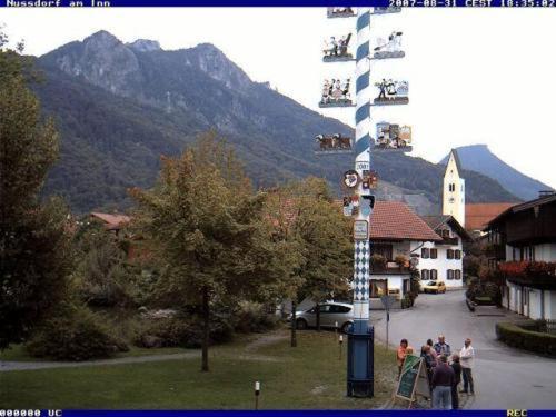 מלון Nußdorf am Inn Nussdorfer Gastehaus מראה חיצוני תמונה